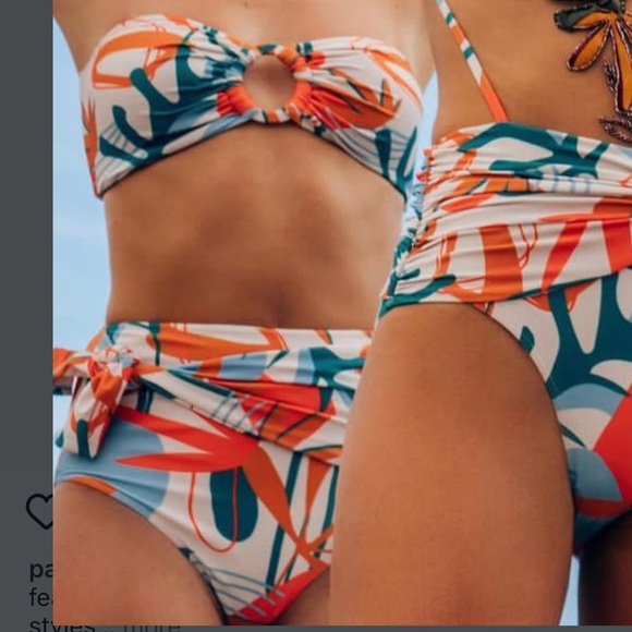 PatBo Swimsuit. Size small. Perfect condition! - Picture 8 of 8